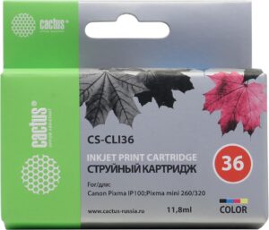 Картридж Cactus CS-CLI36 (1511B001/1511B008)
