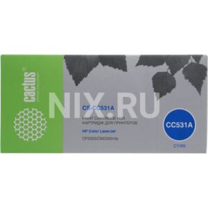 Картридж Cactus CS-CC531A