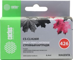 Картридж Cactus CS-CLI426M (4558B001)