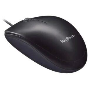 Мышь проводная Logitech M90 Dark Grey (910-001795)