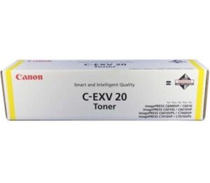 Тонер-картридж Canon C-EXV20Y