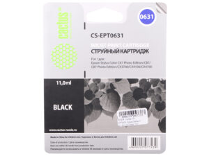Картридж Cactus CS-EPT0631 (C13T06314A)