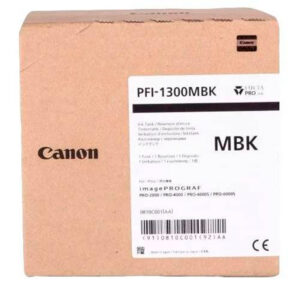 Картридж Canon PFI-1300 MBK