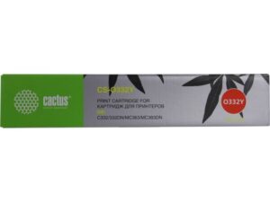 Картридж Cactus CS-O332Y (46508735)