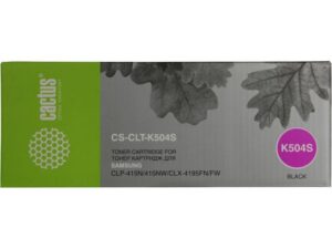Картридж Cactus CS-CLT-K504S