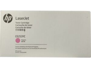 Картридж HP CE253YC 504A