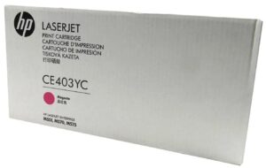 Картридж HP CE403YC 507A