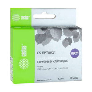 Картридж Cactus CS-EPT0921 (C13T09214A10)
