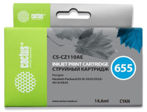 Картридж Cactus CS-CZ110AE