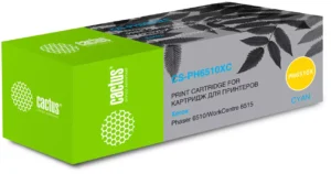 Картридж Cactus CS-PH6510XC (106R03693)