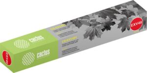 Тонер-картридж Cactus EXV49 Y