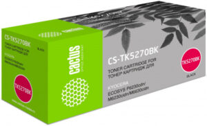 Картридж Cactus CS-TK5270BK