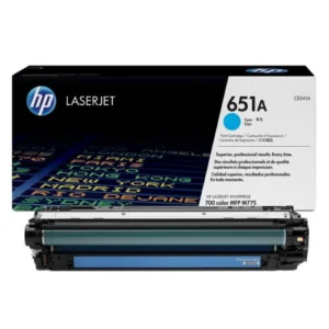 Картридж HP CE341A 651A