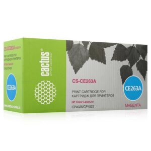 Картридж Cactus CS-CE263A