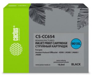 Картридж Cactus CS-CC654