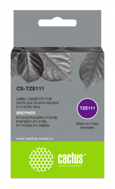 Лента Cactus CS-TZE111