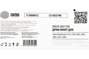 Фотобарабан Cactus 113R00672