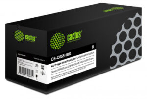Картридж Cactus CS-C055HBK