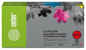 Картридж Cactus CS-PFI320M