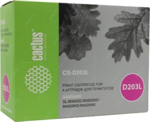 Картридж Cactus CS-D203L