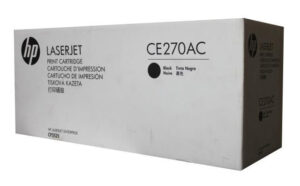 Картридж HP CE270AC