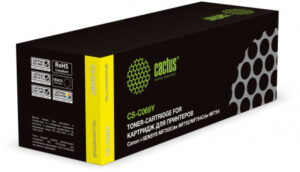 Тонер-картридж Cactus CS-C069Y