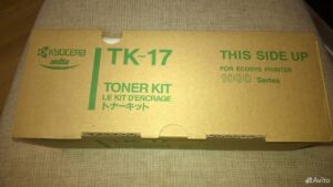 Картридж Kyocera TK-17