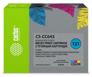 Картридж Cactus CS-CC643