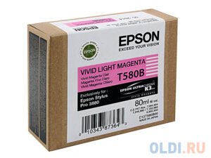 Картридж Epson C13T580B00