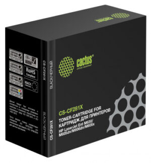 Картридж Cactus CS-CF281X