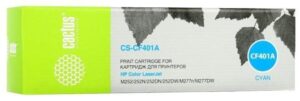 Картридж Cactus CS-CF401A