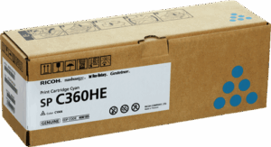 Картридж Ricoh SPC360X C