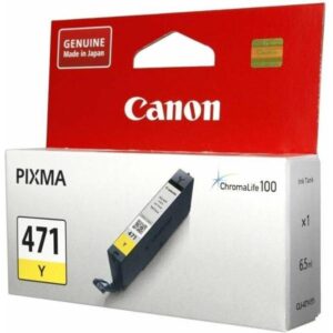 Картридж Canon CLI-471 Y