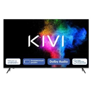 Телевизор KIVI M65UD70B черный