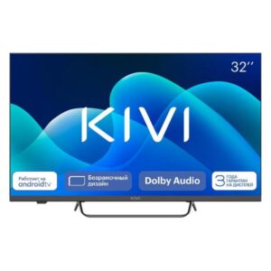 Телевизор KIVI M32FD70B черный