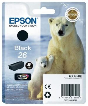 Картридж Epson C13T26014012