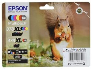 Комплект Epson C13T379D4020