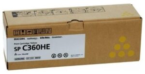 Картридж Ricoh SPC360HE Y
