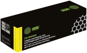 Тонер-картридж Cactus CS-W2032A