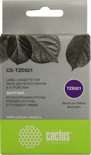 Лента Cactus CS-TZE621