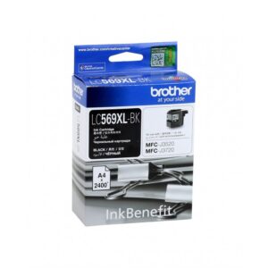 Картридж Brother LC569XLBK