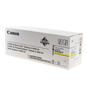 Барабан Canon C-EXV34 Y DU (3789B003AA/3789B003BA)