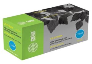 Картридж Cactus CS-CF452A