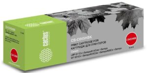Картридж Cactus CS-C045HBK (1246C002)