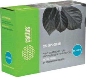 Картридж Cactus CS-SP200HE (407262)