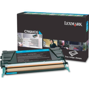 Картридж Lexmark C746A1CG