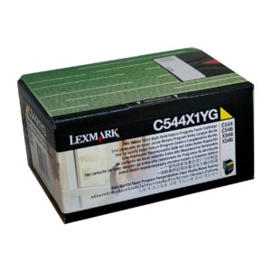 Картридж Lexmark C544X1YG