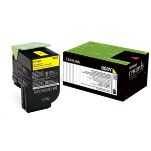 Тонер-картридж Lexmark 80C80YE