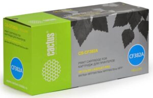 Картридж Cactus CS-CF382A