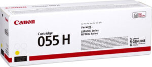 Картридж Canon Cartridge 055H Y